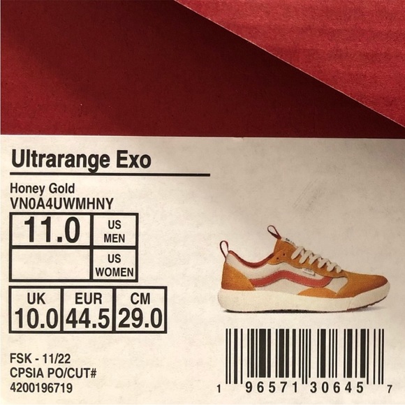 Vans Men's Two-Tone Sneakers - Picture 3 of 4